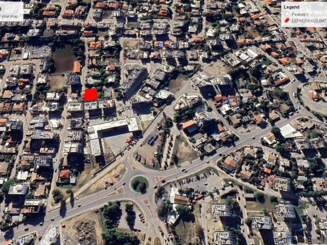 Lefkoşa Kızılbaşda %160 İmarlı 12 Adet Daire İzinli 985 M2 Eşdeğer Koçanlı Satılık Arsa Fiyatı 250,000 GBP Adem Akın 05338314949 - Fotoğraf 3