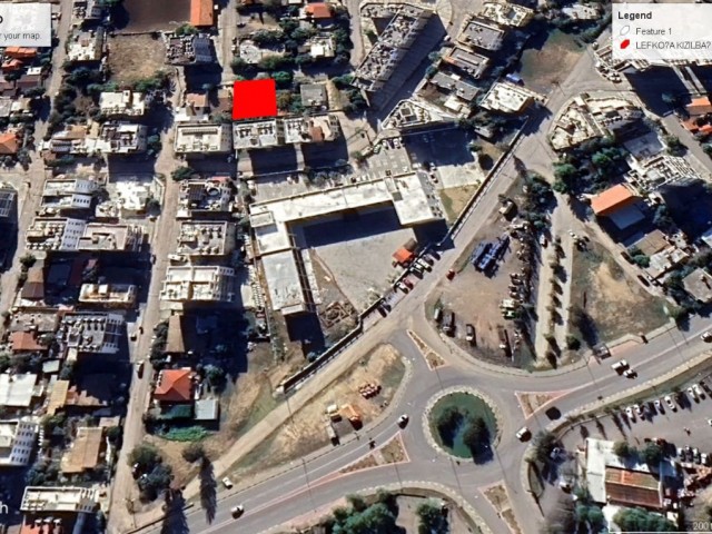 Lefkoşa Kızılbaşda %160 İmarlı 12 Adet Daire İzinli 985 M2 Eşdeğer Koçanlı Satılık Arsa Fiyatı 250,000 GBP Adem Akın 05338314949 - Fotoğraf 4