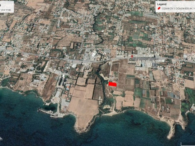 ÖZANKÖY DE NET DENİZ MANZARALI WİİLA YAPIMINA UYGUN SATILIK 2 DÖNÜM 110 M2 ARAZİ ADEM AKIN 05338314949