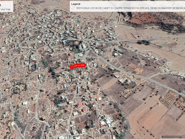 Yedikonukda Satılık 2 Adet 2+1 Daire ve 600 Nm2 Sasası İle Birlikte Satılık Adem Akın 05338314949 - Fotoğraf 3