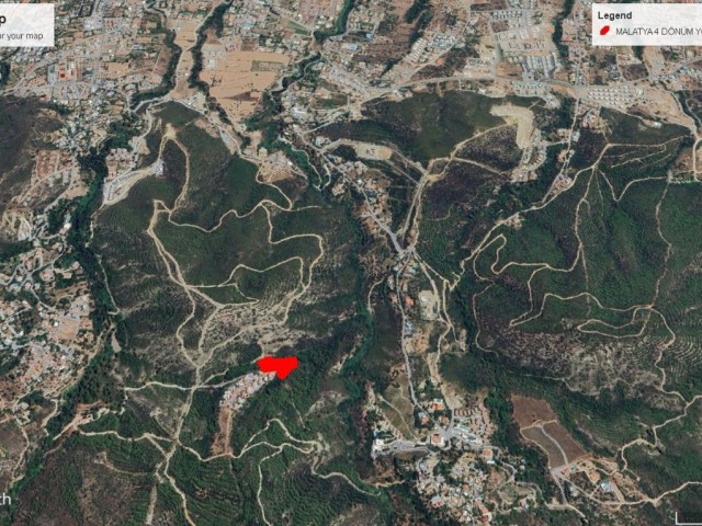 Malatya da Sper Dağ ve Deniz Manzaralı Satılık 4 Dönüm 2 Evlek Arazzi Toplam Fiyatı 380,000 GBP Adem Akın 05338314949 - Fotoğraf 1