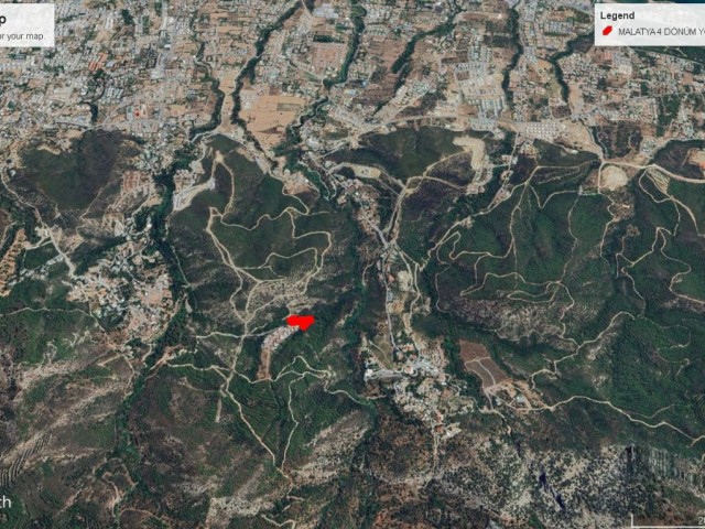 Malatya da Sper Dağ ve Deniz Manzaralı Satılık 4 Dönüm 2 Evlek Arazzi Toplam Fiyatı 380,000 GBP Adem Akın 05338314949 - Fotoğraf 2
