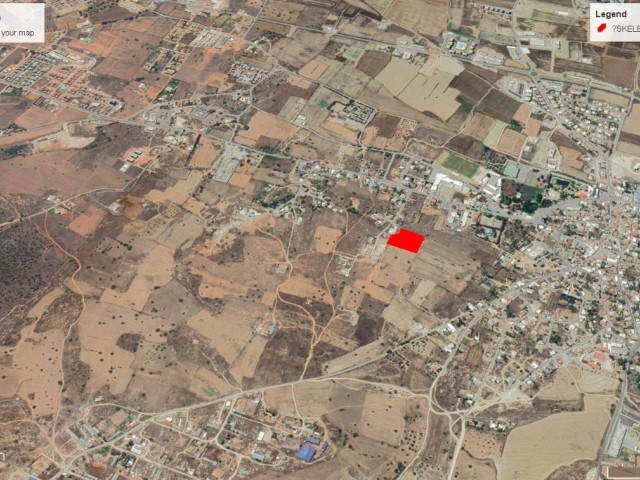 İSKELE MERKEZDE SÜPER KONUMDA SATILIK 6 DÖNÜM ARAZİ ADEM AKIN 05338314949