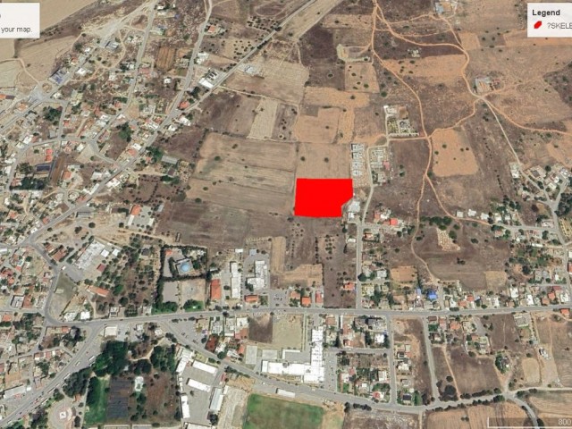 İSKELE MERKEZDE SÜPER KONUMDA SATILIK 6 DÖNÜM ARAZİ ADEM AKIN 05338314949