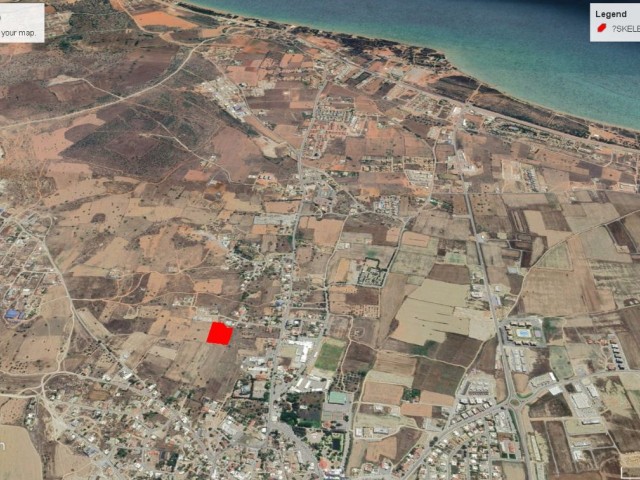 İSKELE MERKEZDE SÜPER KONUMDA SATILIK 6 DÖNÜM ARAZİ ADEM AKIN 05338314949