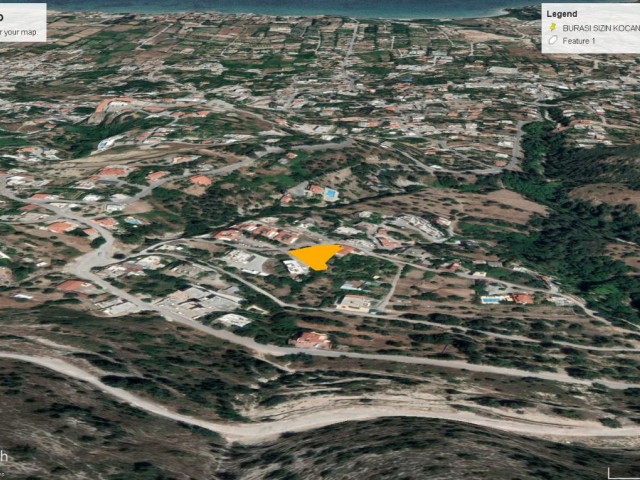 Lapta da Köy İçinde Kaçırılmayacak Bir Firsat %90 İmarlı 911 M2 110,000 GBP Satılık Arazi Adem Akın 05338314949 - Fotoğraf 1