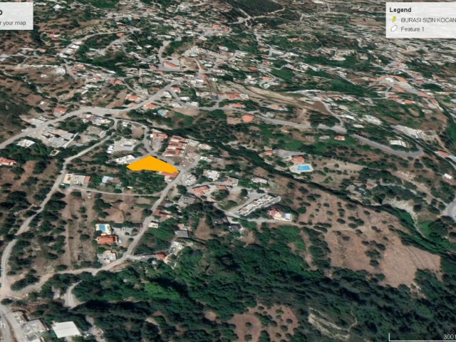 Lapta da Köy İçinde Kaçırılmayacak Bir Firsat %90 İmarlı 911 M2 110,000 GBP Satılık Arazi Adem Akın 05338314949 - Fotoğraf 2