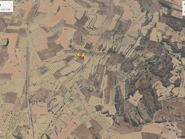 NOT: DÖNÜM FİYATI: 32,000 GBP: BÜYÜKKONUK DA YATIRIMLIK KÜÇÜK PARÇA ARSA ARAYANLAR İÇİN İDAAL BİR FIRSAT TOPLAM 1195 M2 VE YAKLAŞIK 700 M2 KKTC HALİ ARSASI TAM ORTA KISMIN DA KAÇIRILMAYACAK FIRSAT ADEM AKIN 05338314949