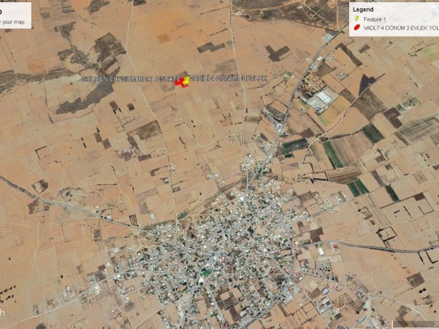 VADİLİ DE YATIRIMLIK KELEPİR FİYATA SATILIK ARAZİ ADEM AKIN 053383149489