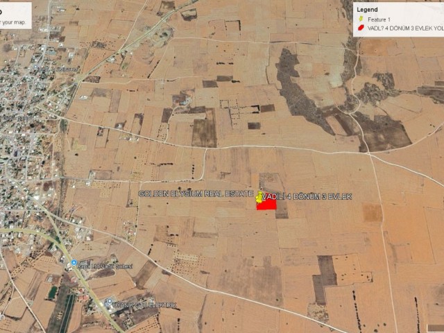 VADİLİ DE YATIRIMLIK KELEPİR FİYATA SATILIK ARAZİ ADEM AKIN 053383149489