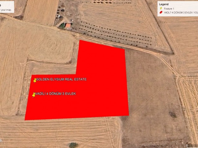 VADİLİ DE YATIRIMLIK KELEPİR FİYATA SATILIK ARAZİ ADEM AKIN 053383149489