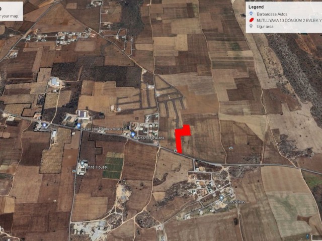 Mutluyaka Tuzla Yolu Üzerinde 10 Dönüm 2 Evlek Eşdeğer Koçan Satılık Arazi Dönüm Fiyatı 110,000 Adem Akın 05338314949 - Fotoğraf 1
