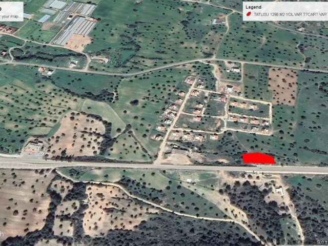 Tatlısuda Anayola Temaslı %35 İmarlı Net Deniz Manzaralı Ticarili Satılık 1296 M2 Arsazi Adem Akın 05338314949 - Fotoğraf 1