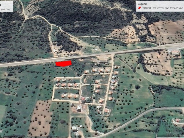 Tatlısuda Anayola Temaslı %35 İmarlı Net Deniz Manzaralı Ticarili Satılık 1296 M2 Arsazi Adem Akın 05338314949 - Fotoğraf 4