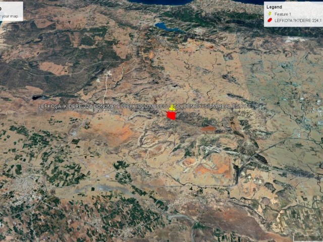 DÖNÜM FİYATI : 3,500 GBP : LEFKOŞA İKİDERE BÖLĞESİNDE KAÇIRILMAYACAK BÜYÜK FISAT SUNIYORUZ YATIRIMCILARIMIZA 241 DÖNÜ 1 EVLEK KELEPİR FİYATA SATILIK ARAZİ ADEM AKIN 05338314949