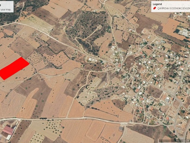 İskele Çayırova da Son Kalan Fasıl 96 Arazilerinde 10,5 Dönüm %220 İmarlı Satık Arazi Dönüm Fiyatı 26,000 GBP Adem Akın - Fotoğraf 2