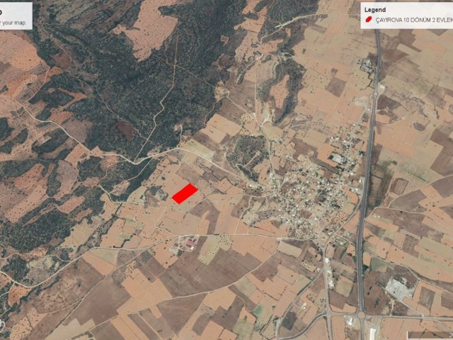 İskele Çayırova da Son Kalan Fasıl 96 Arazilerinde 10,5 Dönüm %220 İmarlı Satık Arazi Dönüm Fiyatı 26,000 GBP Adem Akın - Fotoğraf 4