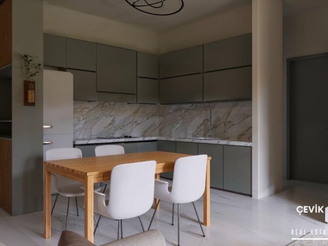 HAMİTKÖY – PROJEDEN SATILIK 2+1 - 2026 Sonu Teslim