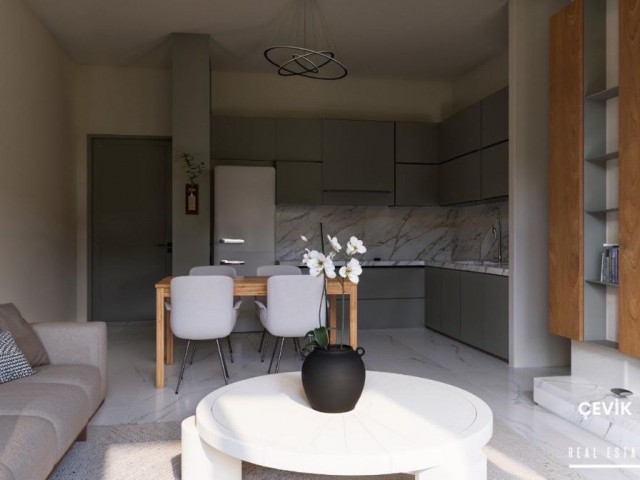 HAMİTKÖY – PROJEDEN SATILIK 2+1 - 2026 Sonu Teslim