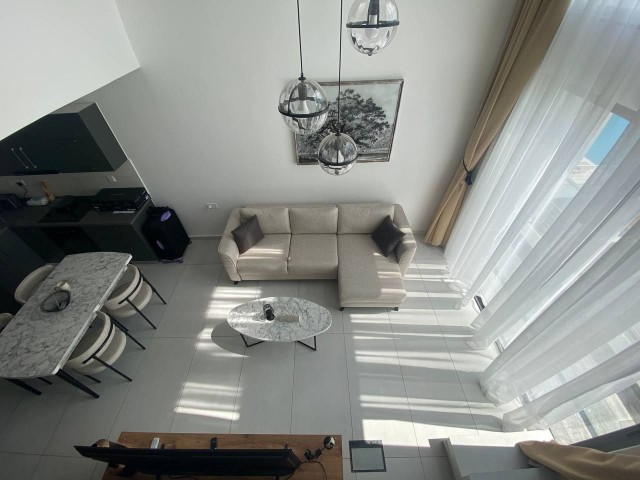 Girne, Esentepe'de satılık 1+1 loft daire - Fotoğraf 2