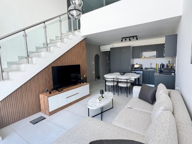 Girne, Esentepe'de satılık 1+1 loft daire - Fotoğraf 3