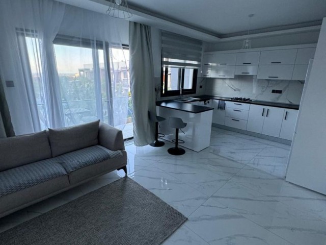 Girne, Alsancak bölgesinde satılık 1+1 daire - Fotoğraf 3