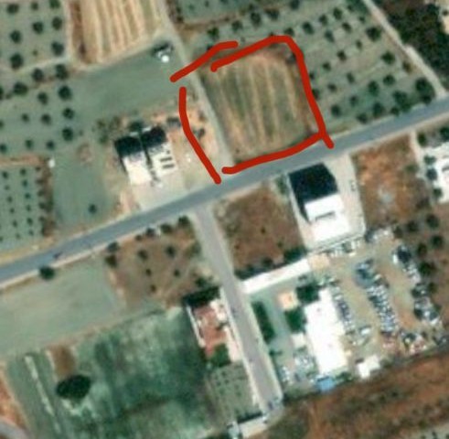 Lefkoşa, Hamit köy' de satılık 2908,24m2 arsa - Fotoğraf 1