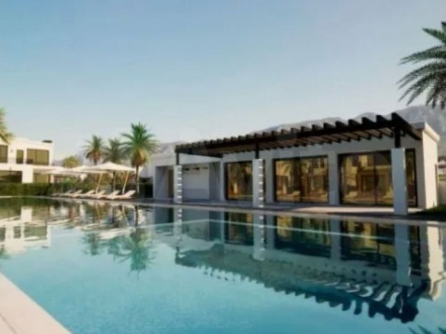 Girne Edremit'te satılık 4+1 muhteşem üç katlı villa! - Fotoğraf 3