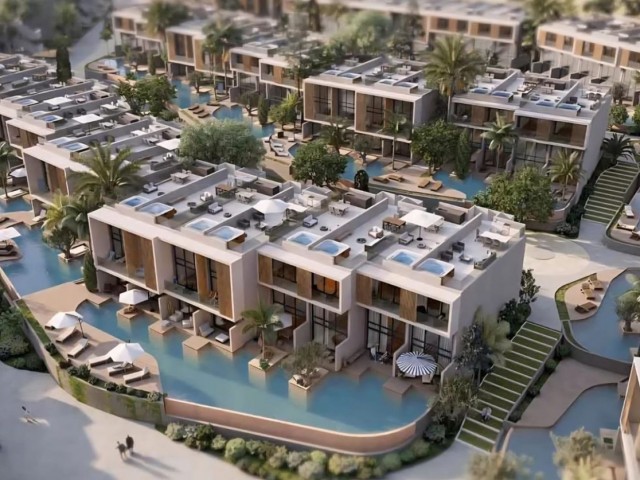 Esentepe'de satılık 1+1 loft daire