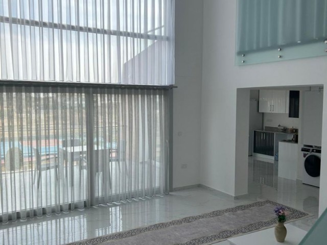 Girne, Alsancak'ta satılık 2+1 Loft daire - Fotoğraf 2