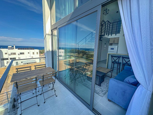 Girne, Esentepede satılık 2+1 loft daire - Fotoğraf 2