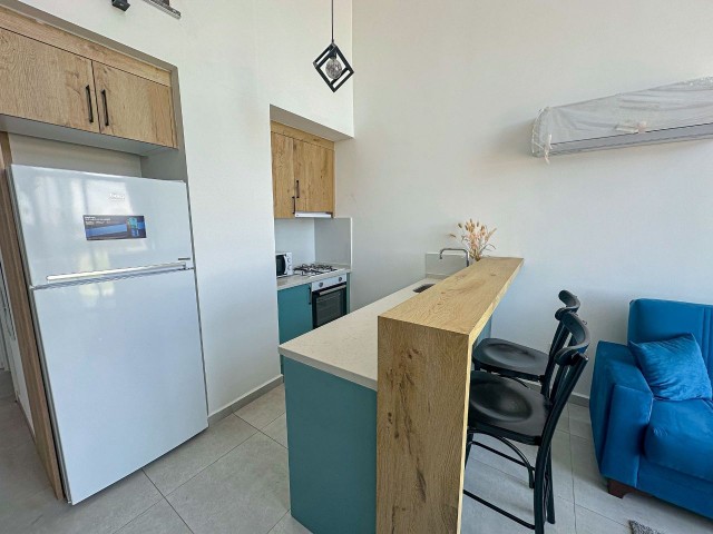 Girne, Esentepede satılık 2+1 loft daire - Fotoğraf 3