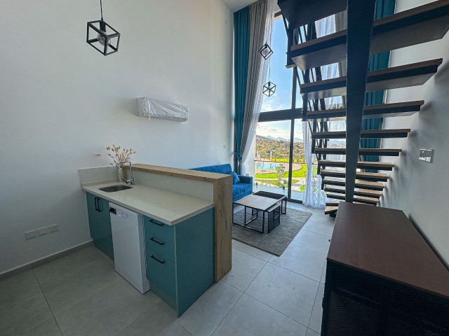 Girne, Esentepede satılık 2+1 loft daire - Fotoğraf 4