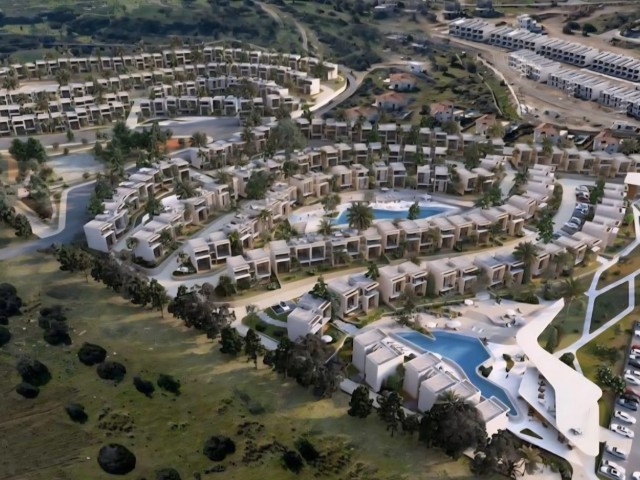 Girne, Esentepe'de satılık 1+1 loft daire - Fotoğraf 1