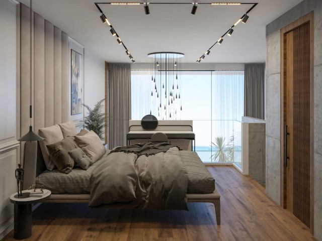 Girne, Esentepe'de satılık 1+1 loft daire - Fotoğraf 2