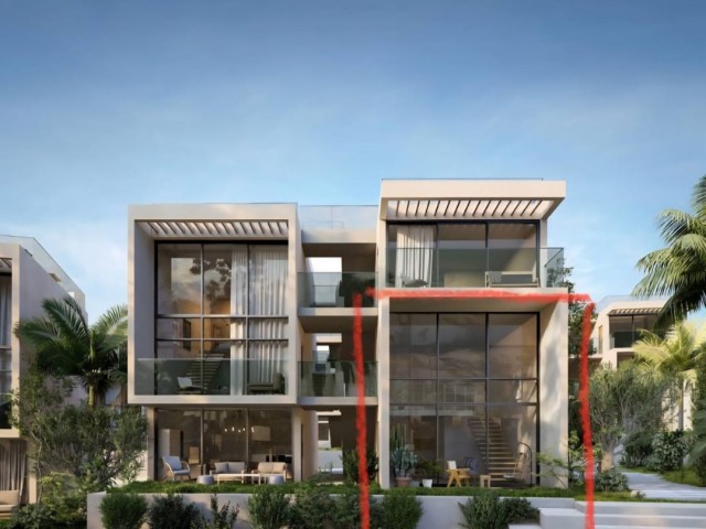 Girne, Esentepe'de satılık 1+1 loft daire - Fotoğraf 3