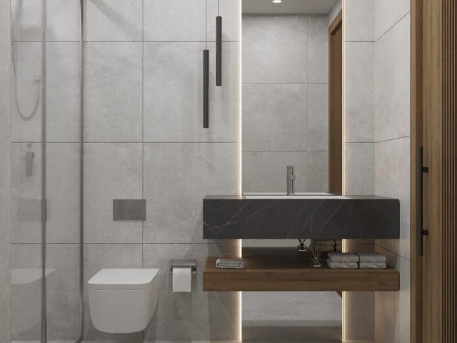 Girne, Esentepe'de satılık 1+1 loft daire - Fotoğraf 4