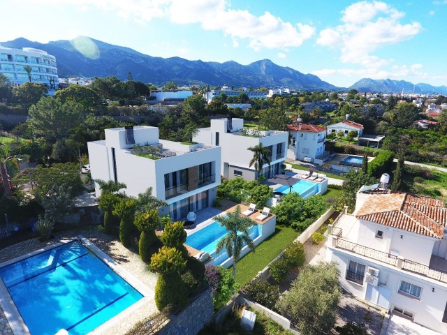 Girne Çatalköy'de satılık lüks 4+1 villa! - Fotoğraf 3