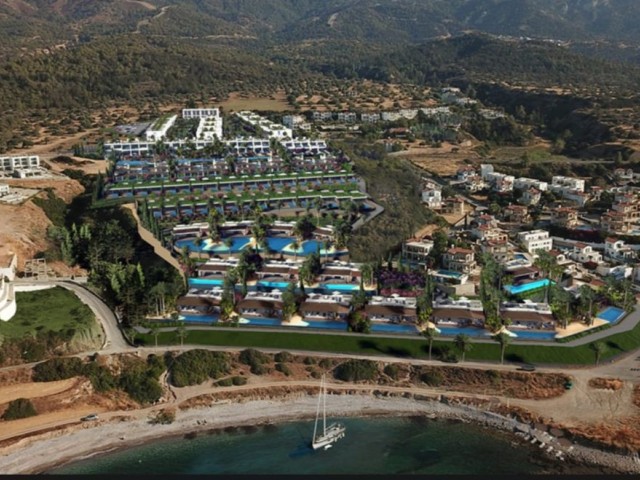 Girne, Esentepe'de satılık 1+0 stüdyo penthouse daire - Fotoğraf 2