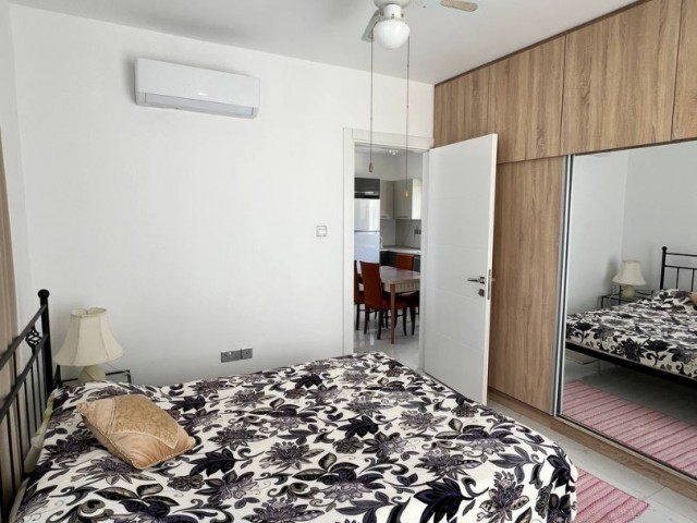 Lapta | Havuzlu Site İçerisinde Satılık 1+1 Daire - Fotoğraf 1