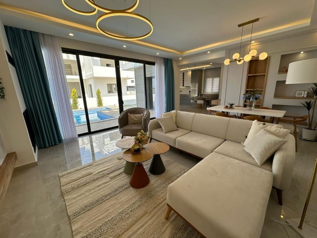 Mağusa,Yeniboğaziçi'de satılık 3+1 villa