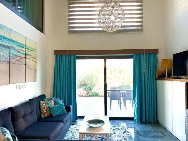 Girne, Esentepe'de satılık 2+1 penthouse daire