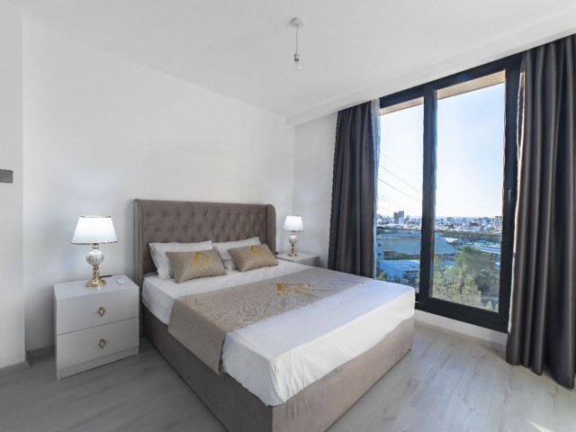 Satılık Ruya Gıbı Bır Penthouse  Gırne MerkezDE