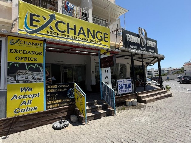 “Girne’nin Kalbinde Çift Taraflı Kazanç!” Satılık Sende Katlı Dükkan – Tek Yetkili