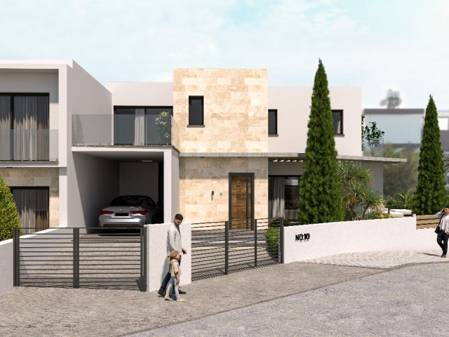 GONYELI'DE ESNEK ODEME PLANI ILE SON 3 VILLA