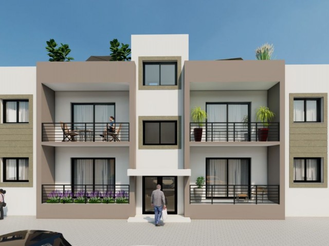 ALSANCAK MERKEZDE PROJEDEN SATILIK 2+1 ZEMIN KAT DAIRE