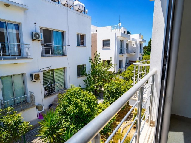 Girne Alsancak'ta 1+1, Teraslı ve Manzaralı Satılık Daire - 73,000 GBP