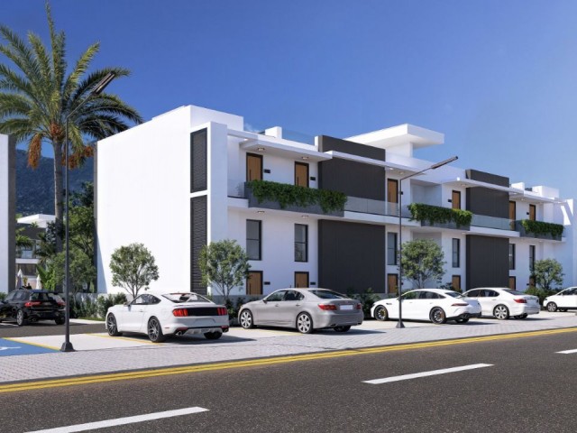 Girne Karşıyaka'da Proje Aşamasında 1+0 Eşyasız Daire - Değerlendirin!
