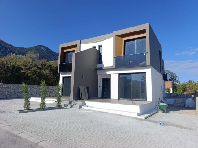 🔥 MUHTEŞEM MODERN 3 YATAK ODALI İKİZ VİLLA – Lüks yaşam ve üst düzey konfor için inşa edildi 💎