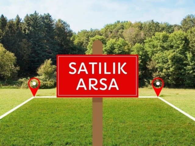 Haspolat'ta 517m2 Satılık Arsa